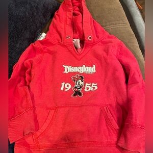 VGUC Disney Minnie Sweatshirt, size kids Medium